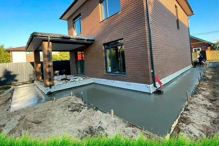 Отмостка в Москве